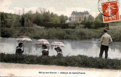 Abbaye de Saint Pierre 1910