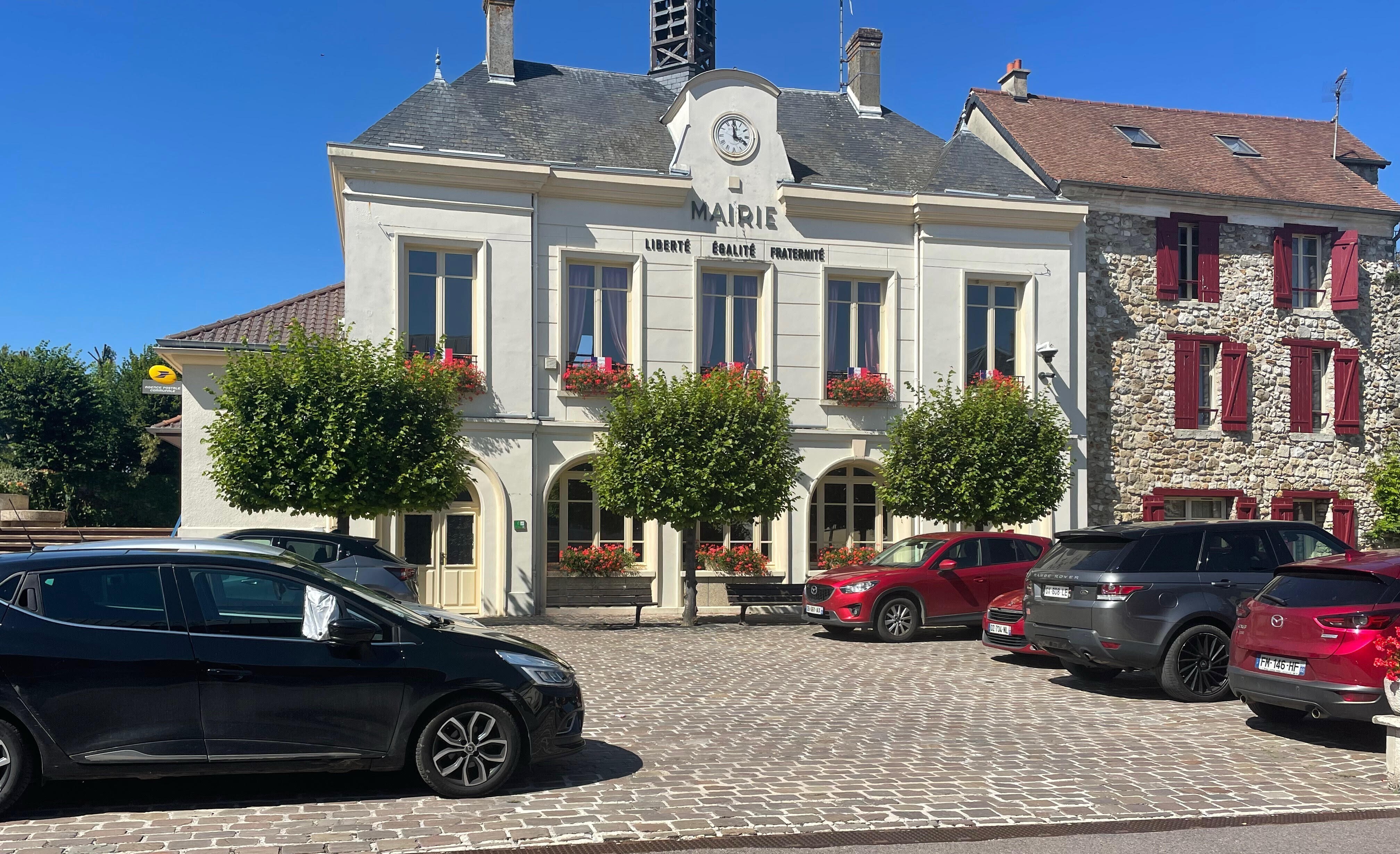 Façade Mairie