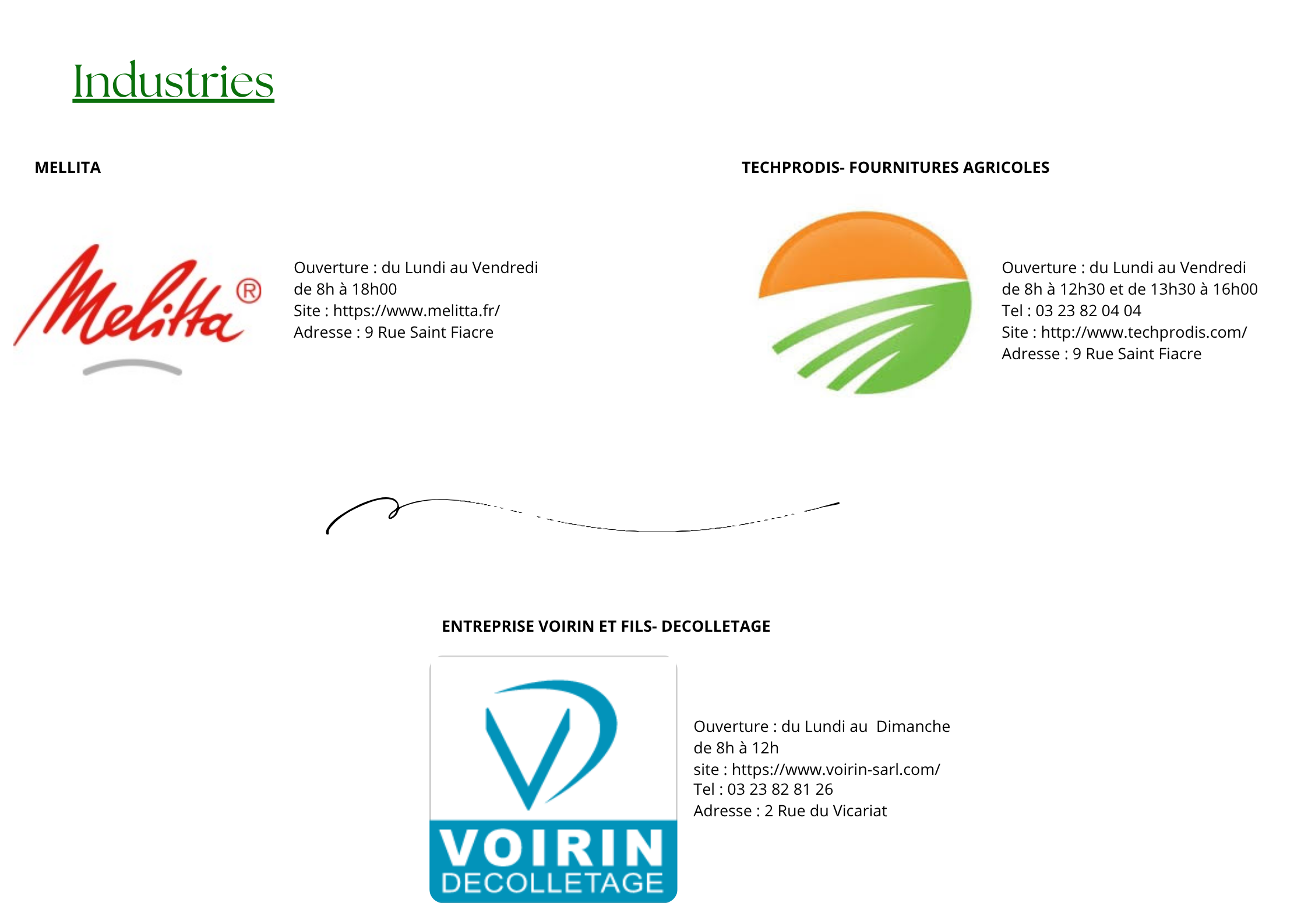 Industries