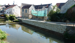 mur quai du vivariat