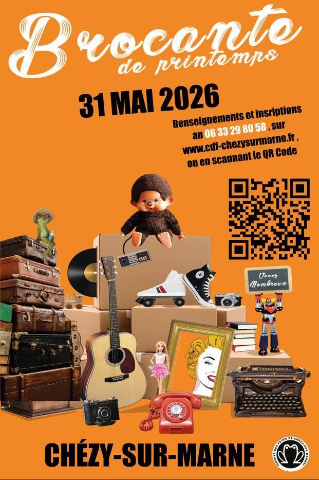 Brocante de printemps